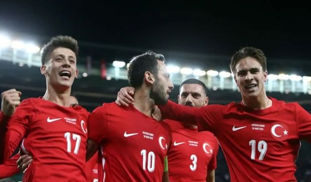 A Milli Takım'ın kadrosu belli oldu
