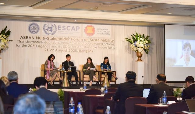 ASBÜ ASEAN Merkezi Tayland’da Türkiye’yi temsil etti