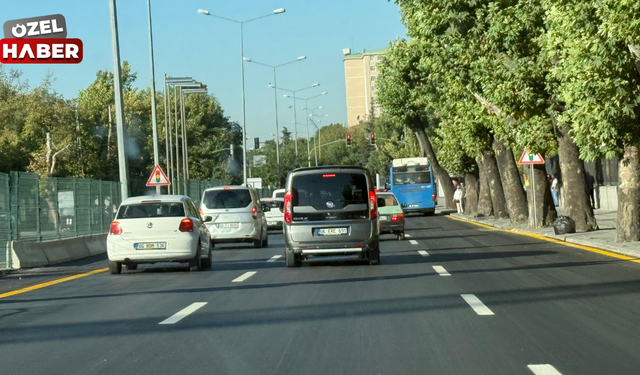 ABB'den estetik dokunuş! Yenilenen asfalt tam not aldı