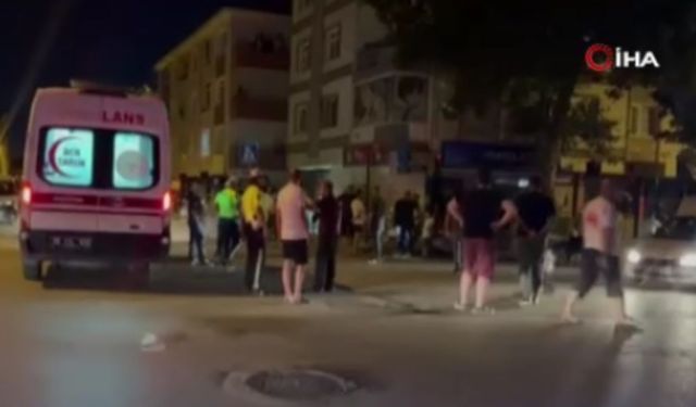 Sincan'da tartıştığı kişilerin üzerine araç süren kişi yakalandı