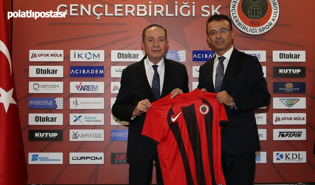 Ankara Defterdarı Yüksel Duman'dan Gençlerbirliği'ne yeni sezon ziyareti