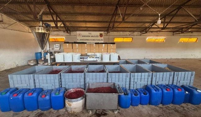 Ankara’da kaçak nargile operasyonu: 8,4 milyonluk vurgun önlendi