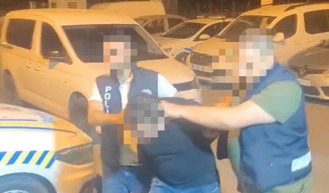 Ankara'da, araçtan havai fişek ateşleyen sürücüye ceza!