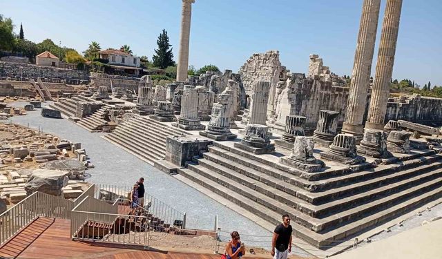 Apollon Tapınağı ziyarete açıldı