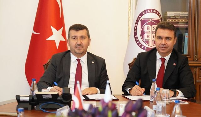 ASBÜ ve Ankara Cumhuriyet Başsavcılığından iş birliği protokolü