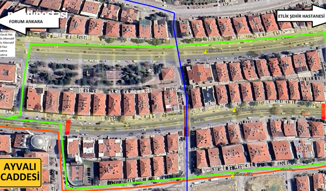 ASKİ'den Ankaralılara kritik uyarı! Keçiören'de o iki ana cadde trafiğe kapatılıyor