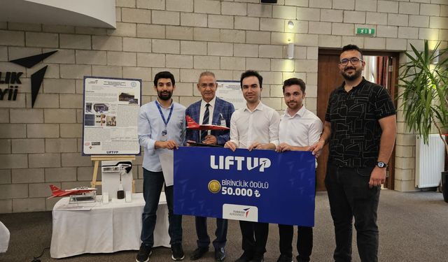 AYBÜ’lü genç mühendisler 222 proje arasından birinci oldu