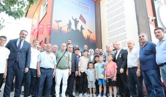 Bakan Göktaş, şehit yakınları ve gazilerle bir araya geldi