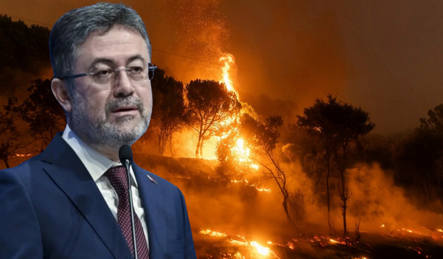 Bakan Yumaklı: “Yangınların yüzde 90’ı insan kaynaklı”