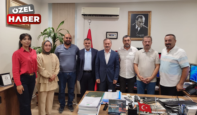 Balalılar Derneği’nden Mamak Belediyesi’ne ziyaret