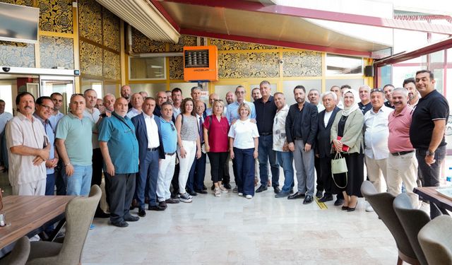 Başkan Beşikcioğlu, STK temsilcileriyle bir araya geldi