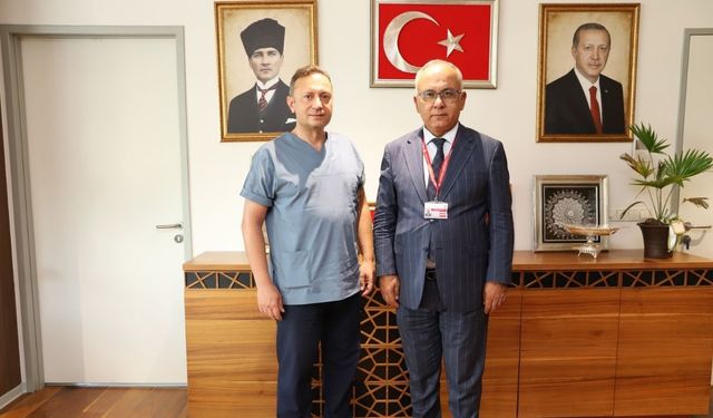 Bilkent Şehir Hastanesi Beyin ve Sinir Cerrahisinde görev değişimi
