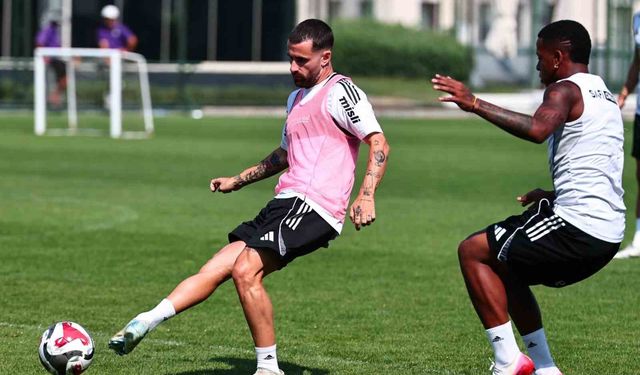 Beşiktaş, St. Patrick’s maçı hazırlıklarını tamamlandı