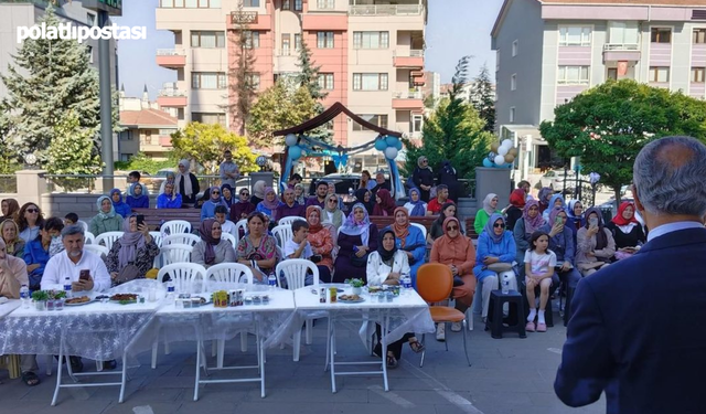 Çankaya Müftülüğü'nden gençlik merkezinde Kur'an okuyorum şenliği: 300 öğrenci eğitim aldı!