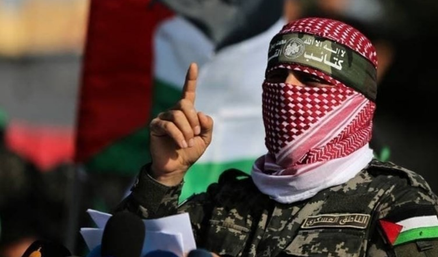 İsrail duyurdu: El Kassam Tugayları Sözcüsü Ebu Ubeyde öldürüldü