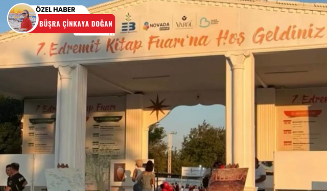 Edremit Kitap Fuarı 7. kez kitapseverlerle buluştu