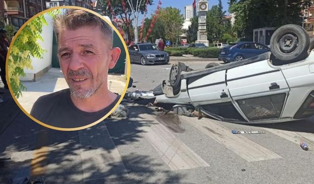 Emniyet kemeri hayatını kurtardı