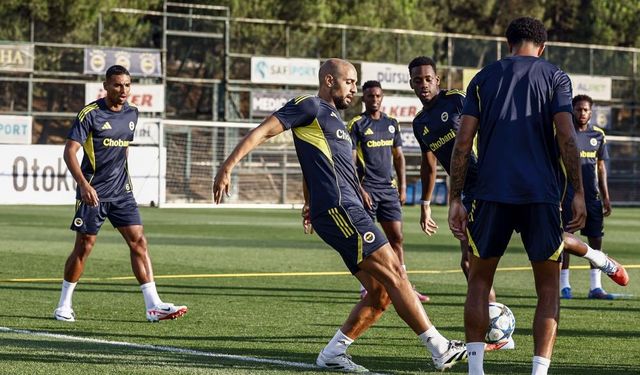 Fenerbahçe, Benfica maçına hazır!