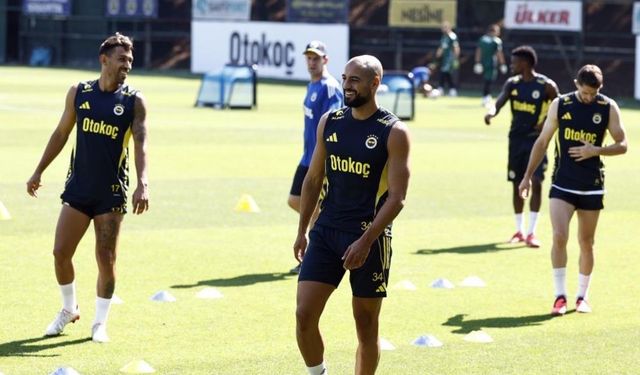 Jose Mourinho yönetiminde Feyenoord maçının hazırlıkları sürüyor