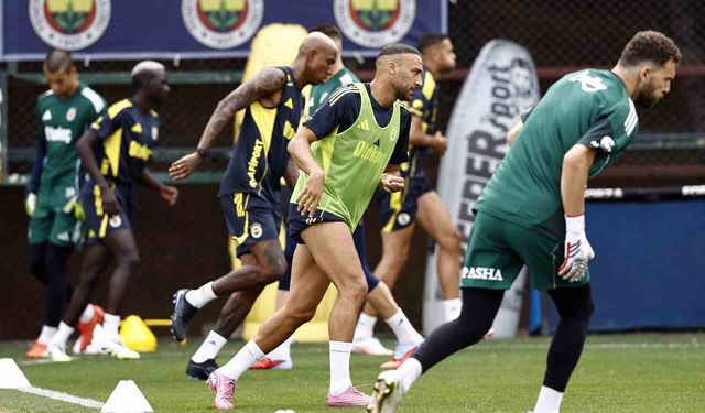 Fenerbahçe’de Feyenoord maçı hazırlıkları başladı