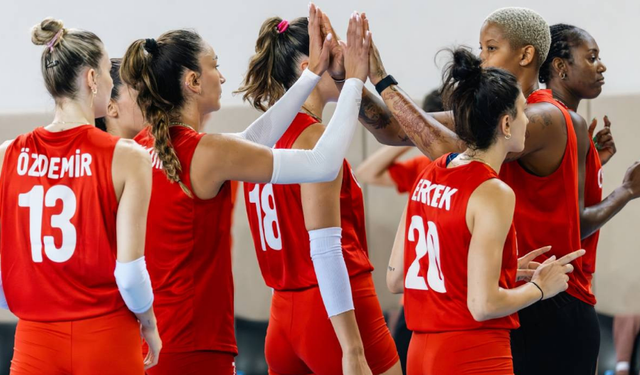 Filenin Sultanları Sırbistan’ı 3-0 mağlup etti!