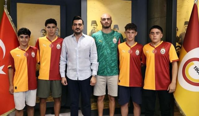 Galatasaray Futbol Akademisi, geleceğin yıldızlarını kadrosuna kattı