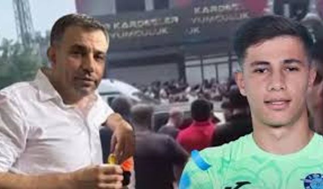 Genç kalecinin babası, iş yerinde ölü bulundu!