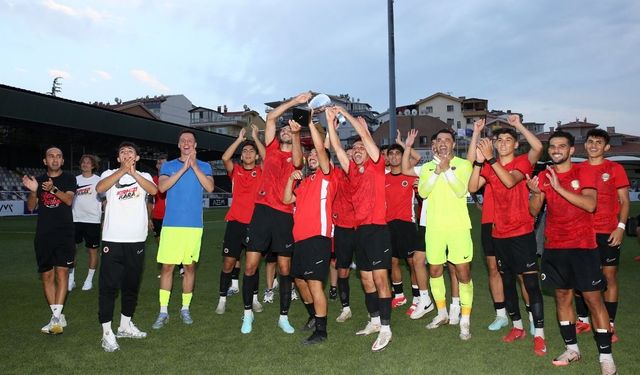 TSYD Ankara Kupası'nın yeni sahibi Gençlerbirliği