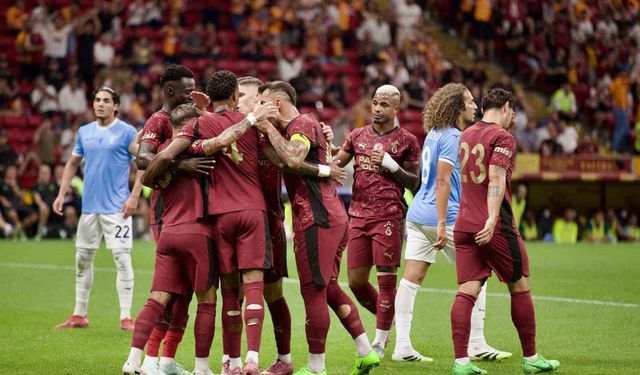 Hazırlık maçı: Galatasaray: 2 - Lazio: 2