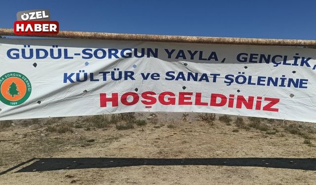 Sorgun Yaylası'nda festival rüzgarı