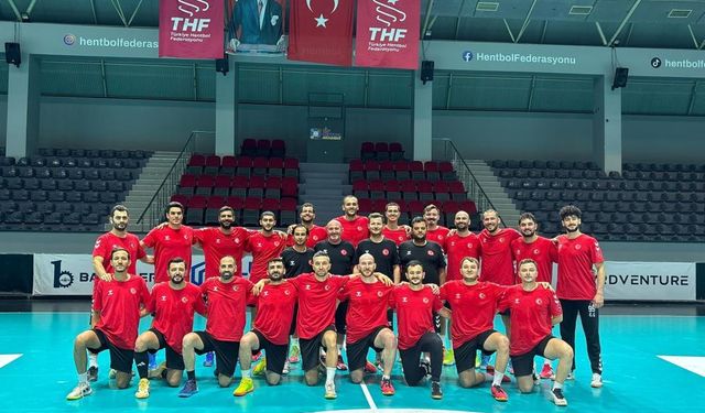 İşitme Engelliler Hentbol Takımı, olimpiyat hazırlıklarını sürdürüyor