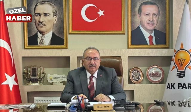 AK Parti Polatlı İlçe Başkanı İlhami Teke: "Polatlı, bir milletin ve cumhuriyetin son kalesidir"