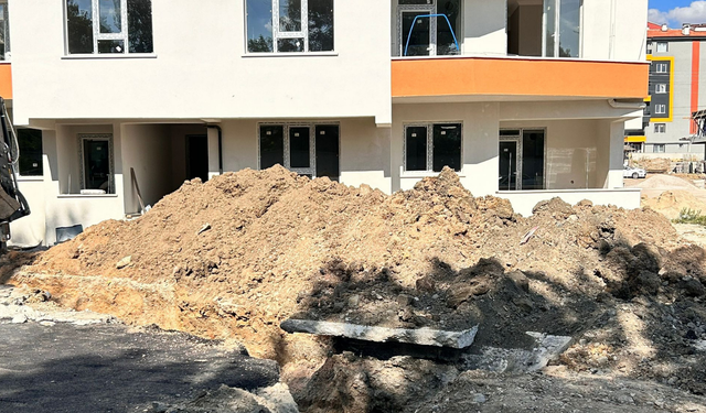 Ankara’da inşaat alanında göçük! İşçi toprak altında kaldı