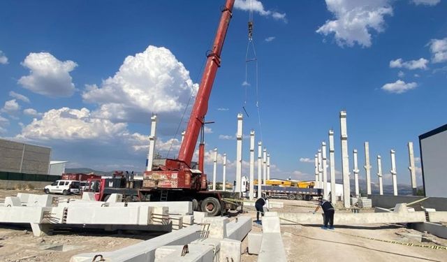 Kahramankazan’da fabrika inşaatında can kaybı