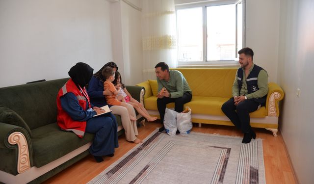 Kahramankazan Belediyesi çocukları unutmadı
