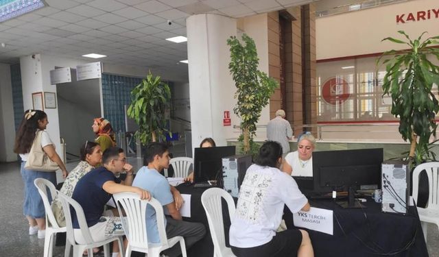 Keçiören Belediyesinden gençlere üniversite yolculuğunda rehberlik eli