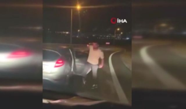 Ankara'da korkunç olay: Trafikte baltalı saldırı