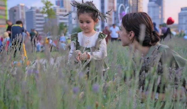 Keçiören’de 2. Geleneksel Lavanta Festivali düzenlendi