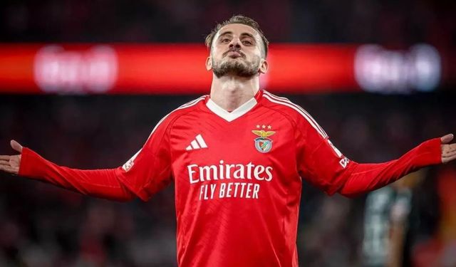 Benfica'dan Kerem Aktürkoğlu açıklaması: Forma giyemeyecek