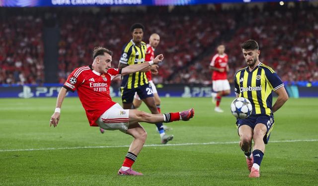 Benfica'nın galibiyet pozunda Kerem Aktürkoğlu'nun neden olmadığı ortaya çıktı!