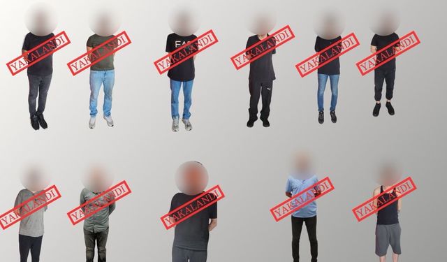 Kırmızı bültenle aranan 5 suçlu Türkiye’ye getirildi!