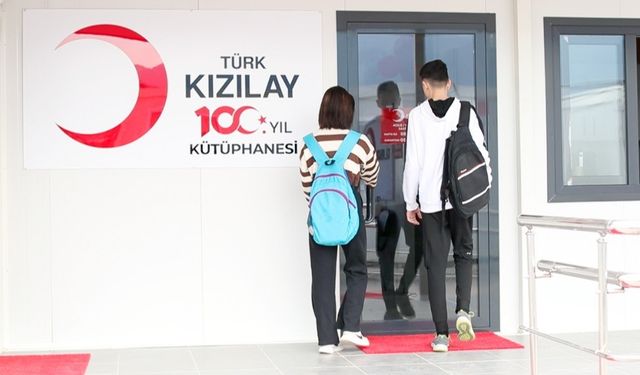 Kızılay'ın kütüphanelerinde ders çalışan yüzlerce öğrenci üniversiteli oldu