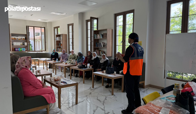 Kızılcahamam'da anlamlı buluşma: Millet Bahçesi sohbetlerinde doğal afet bilinci ve maneviyat ele alındı!