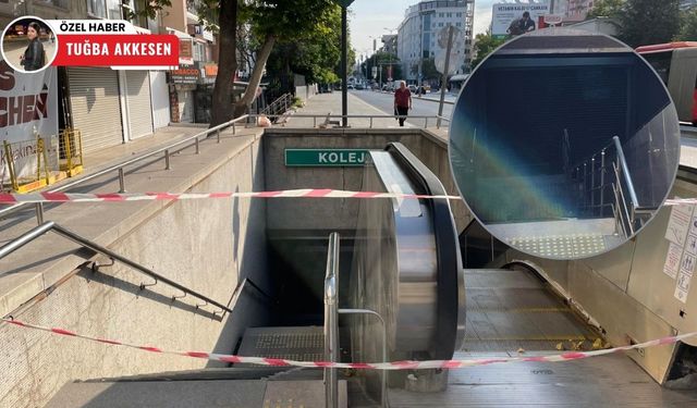 Vatandaşlar şaşkın: Kolej Durağı’nda sabah sürprizi!