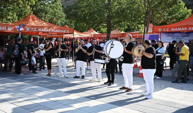 Türkiye'de bir ilk! Mamak'ta 'Kurye Festivali' gerçekleştirildi