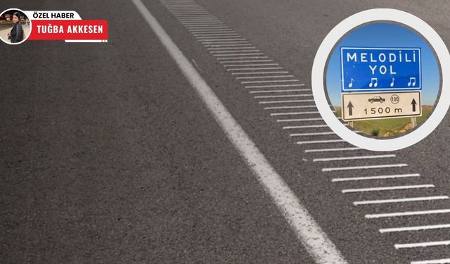 Bu yolda ‘Türk Marşı’ çalıyor! İşte Türkiye’nin ilk ‘Melodili Yolu’