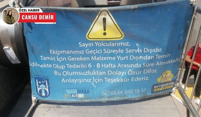 Ankara'nın göbeğinde kriz: 6 hafta denildi, 6 ay oldu