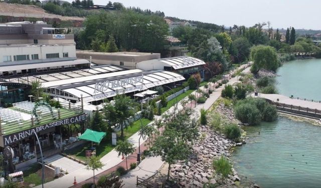 Mogan Gölü yenilendi: Doğasına uygun şekilde yeşillendi