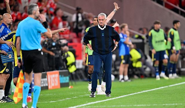 Fenerbahçe'den kovulmasına sebep olmuştu: Benfica'da Mourinho dönemi başlıyor!