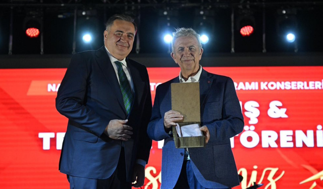 Mansur Yavaş Nallıhan’da: Yeni projelerin temeli atıldı